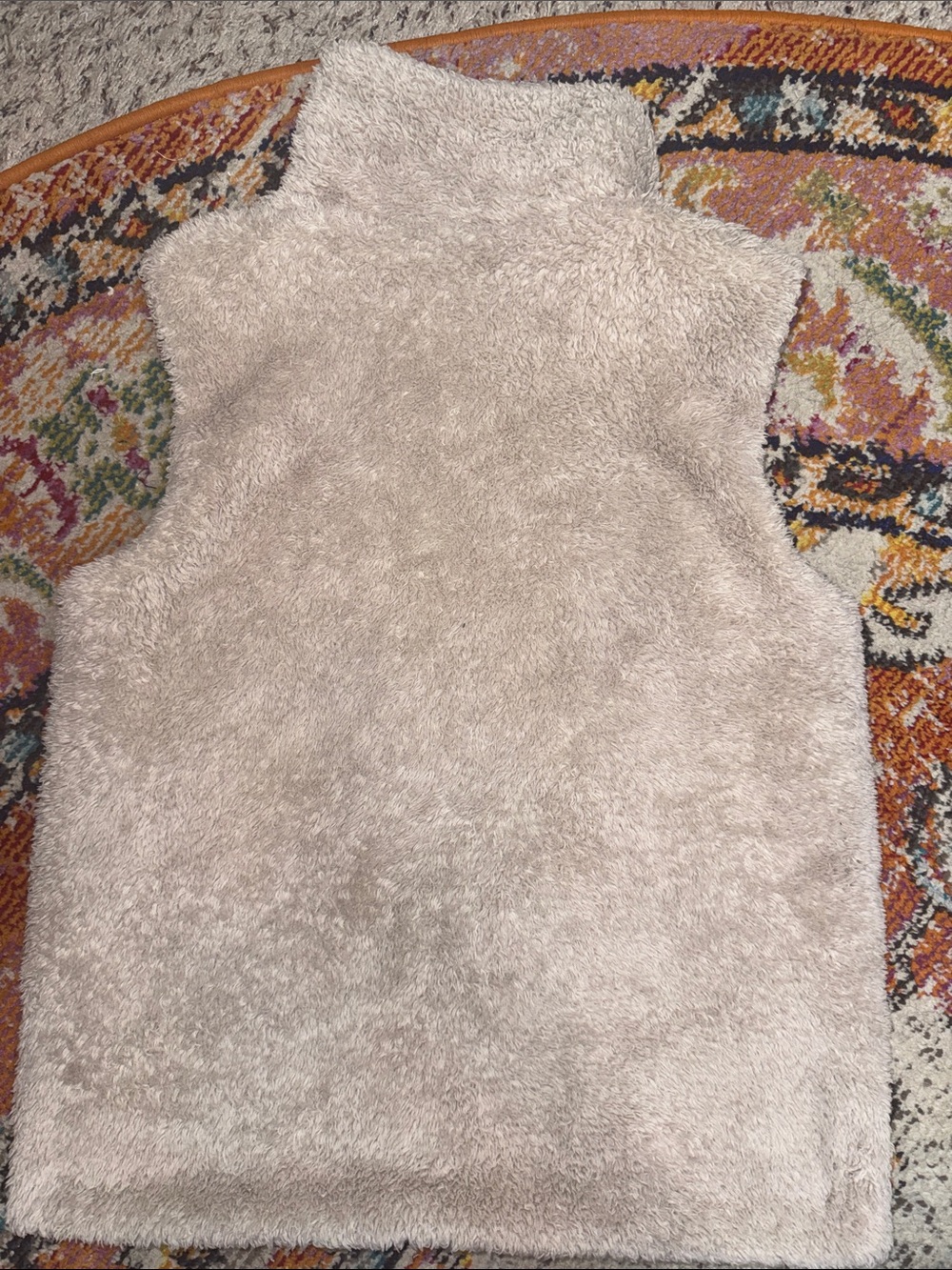 Patagonia Los Gatos plush vest in beige Size small - Picture 4 of 5